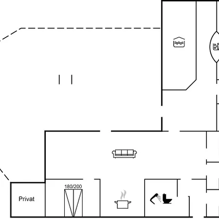 Сasa de vacaciones Simjanka - 800m From The Sea By Interhome